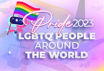 Mes del Orgullo: Personas LGBTQ en Todo el Mundo