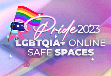 Mes del Orgullo: Espacios Seguros LGBTQ Online