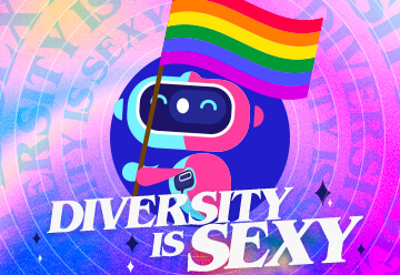 ¡La diversidad LGBT+ es sexy! Feliz Mes del Orgullo